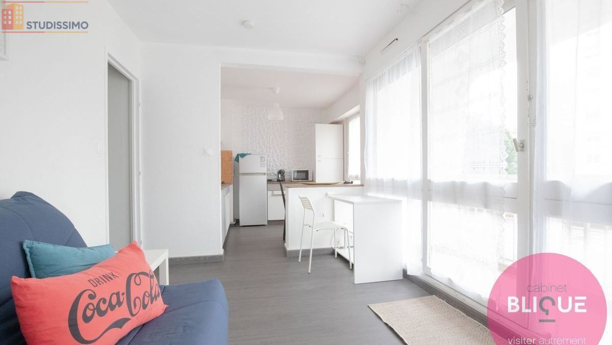 Studio 29m² Vandoeuvre-lès-Nancy - 2e étage, DPE D - Photo 10
