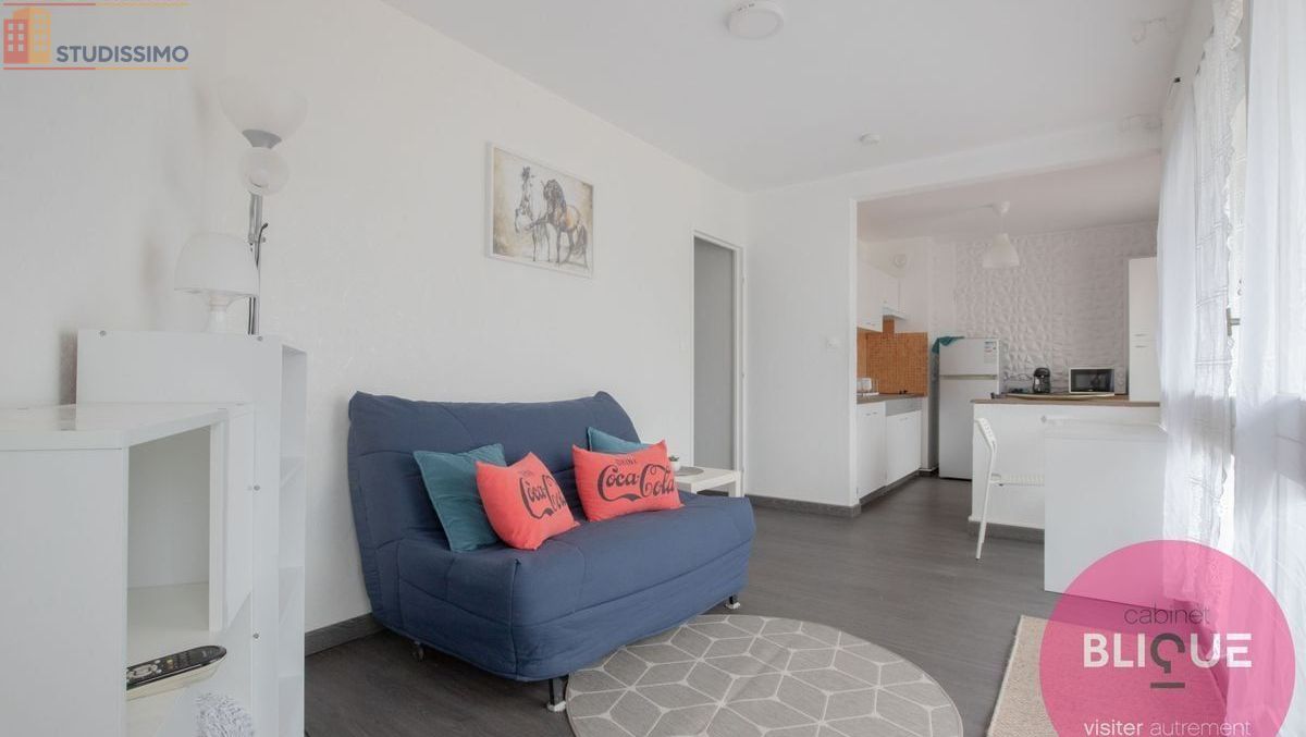 Studio 29m² Vandoeuvre-lès-Nancy - 2e étage, DPE D - Photo 11