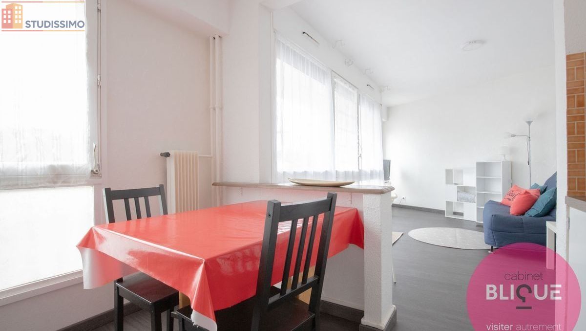 Studio 29m² Vandoeuvre-lès-Nancy - 2e étage, DPE D - Photo 6