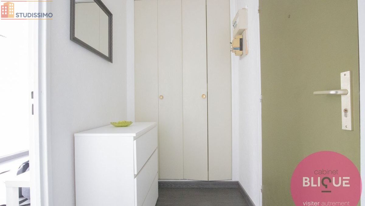 Studio 29m² Vandoeuvre-lès-Nancy - 2e étage, DPE D - Photo 5