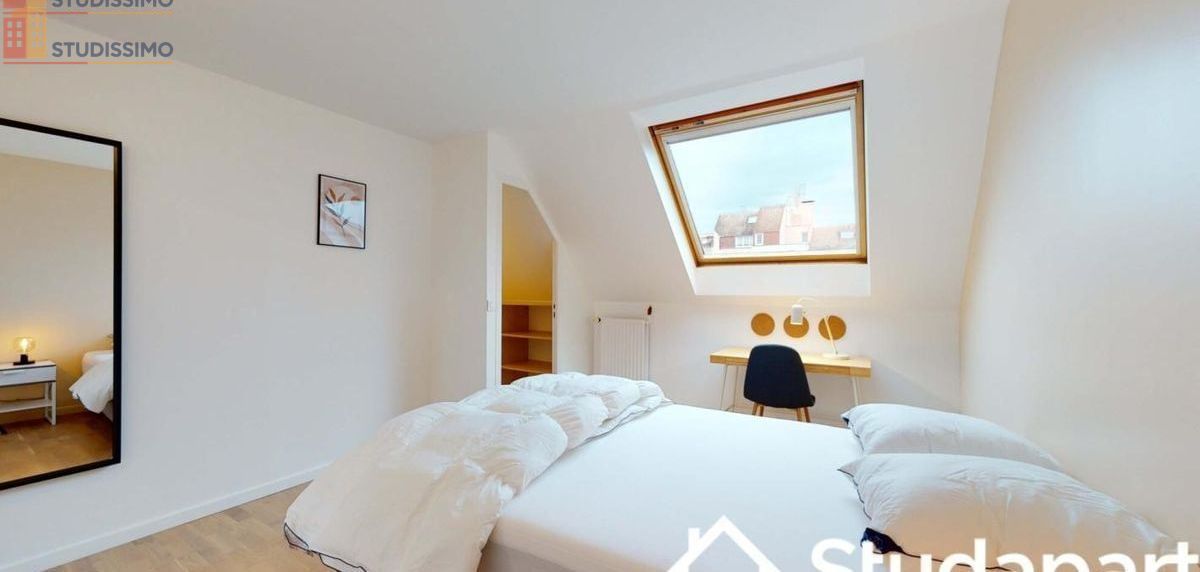 Studio meublé 12m² Champs-sur-Marne - Calme, lumineux - Photo 9