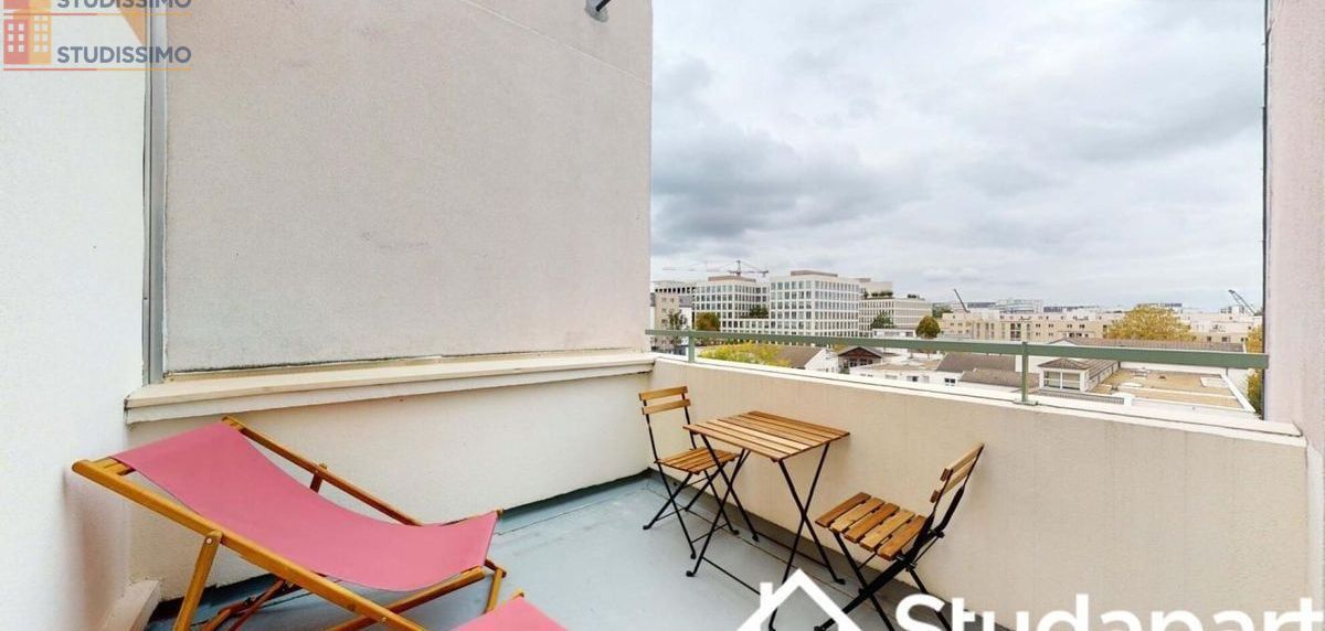 Studio meublé 12m² Champs-sur-Marne - Calme, lumineux - Photo 2