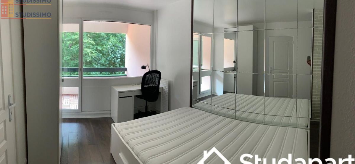 Studio meublé 10m² Champs-sur-Marne - Meublé, DPE A - Photo 3