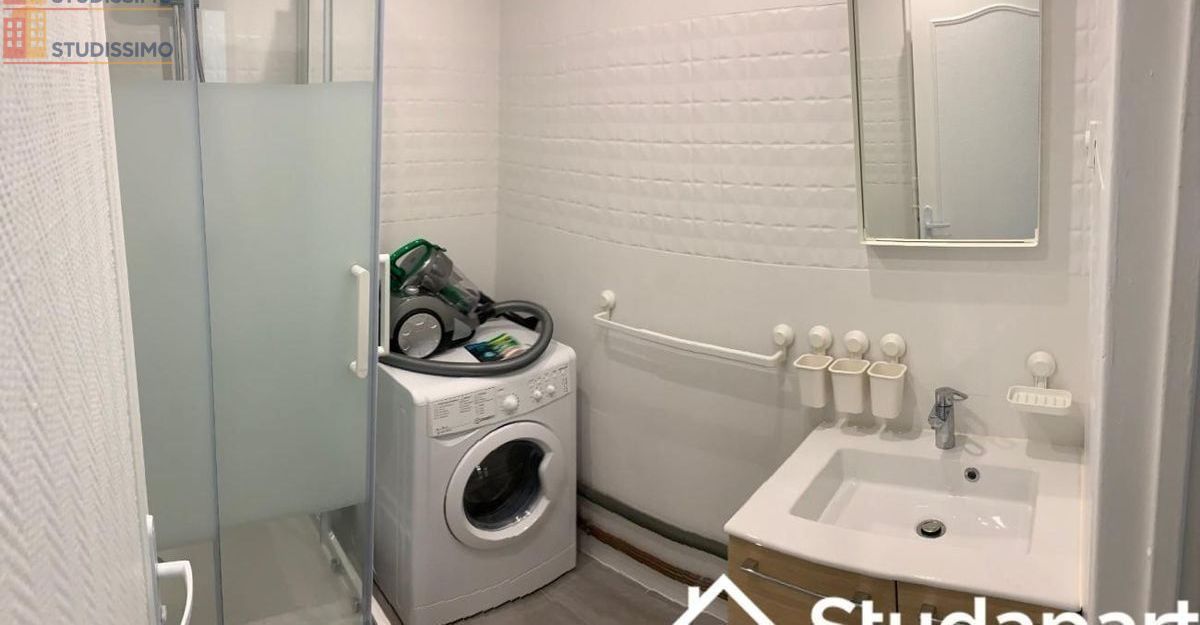 Studio meublé 10m² Champs-sur-Marne - Meublé, DPE A - Photo 1