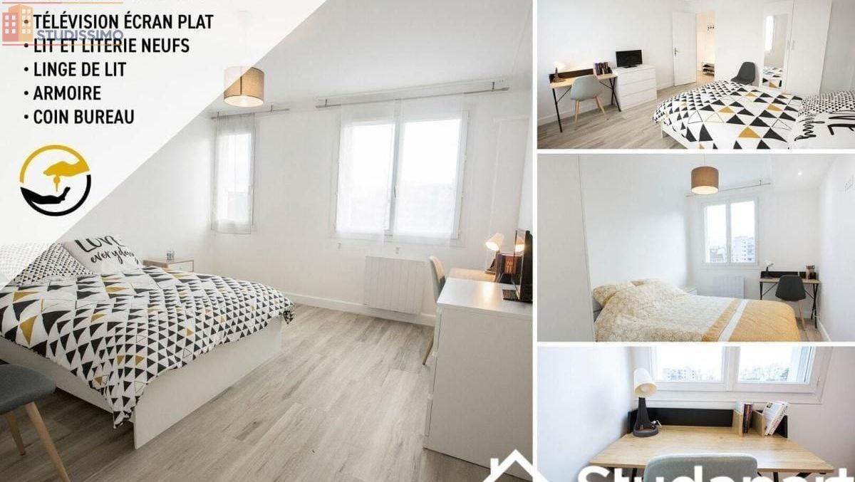 Studio meublé 10m² Melun - Meublé, dernier étage - Photo 5
