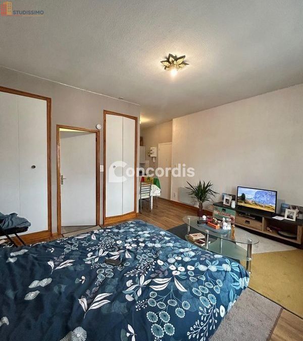 Studio 28m² Nancy centre - Étage élevé, lumineux - Photo 5