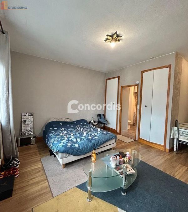 Studio 28m² Nancy centre - Étage élevé, lumineux - Photo 6