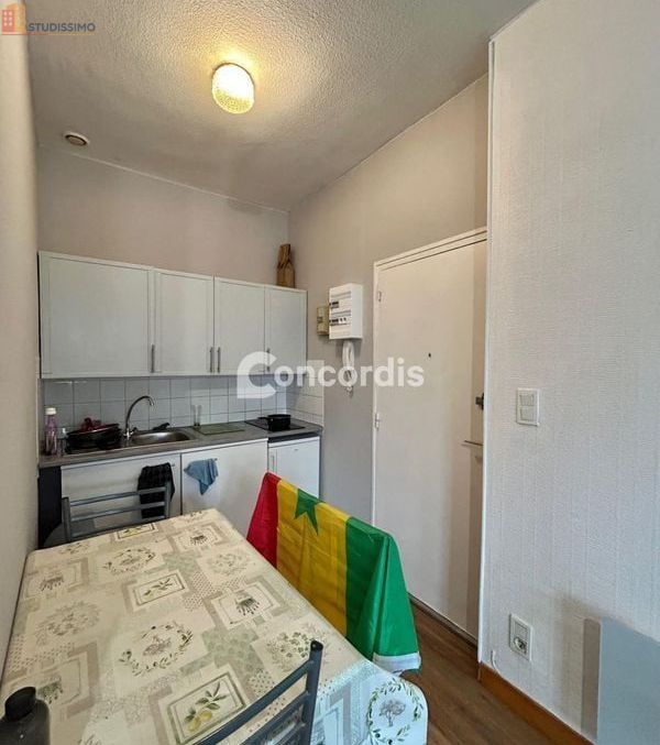 Studio 28m² Nancy centre - Étage élevé, lumineux - Photo 2