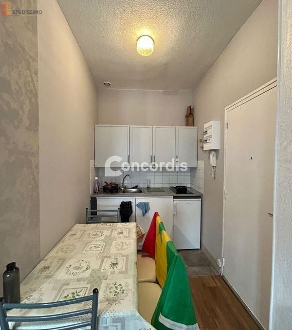 Studio 28m² Nancy centre - Étage élevé, lumineux - Photo 1