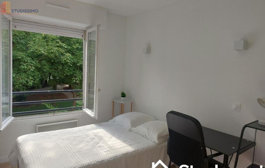 Studio meublé 9m² Champs-sur-Marne - Calme, lumineux - Photo 5