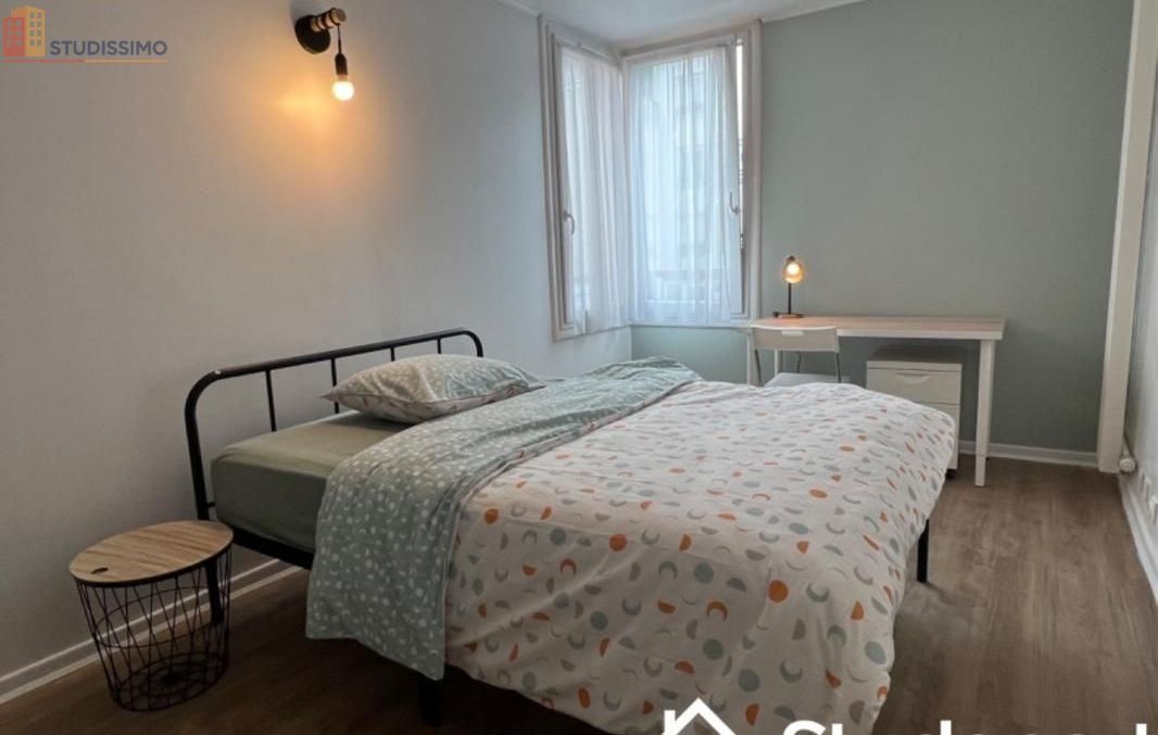 Studio meublé 9m² Champs-sur-Marne - Meublé, 1er étage - Photo 8