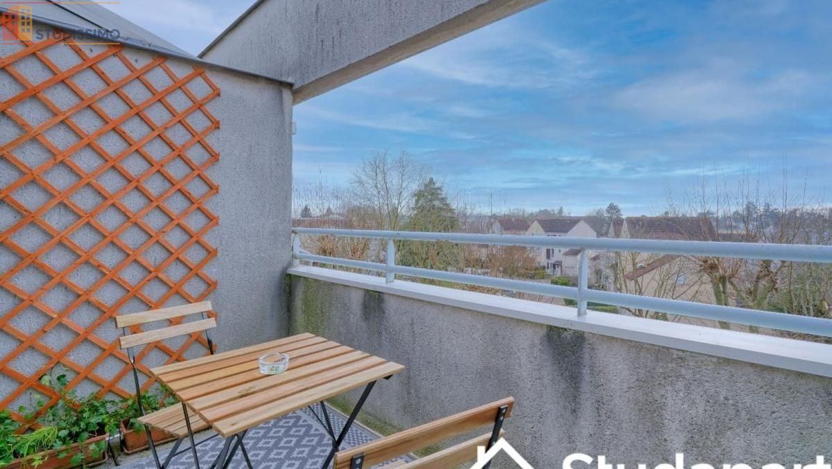 Studio 12m² Lieusaint - Meublé, 3e étage - Photo 2