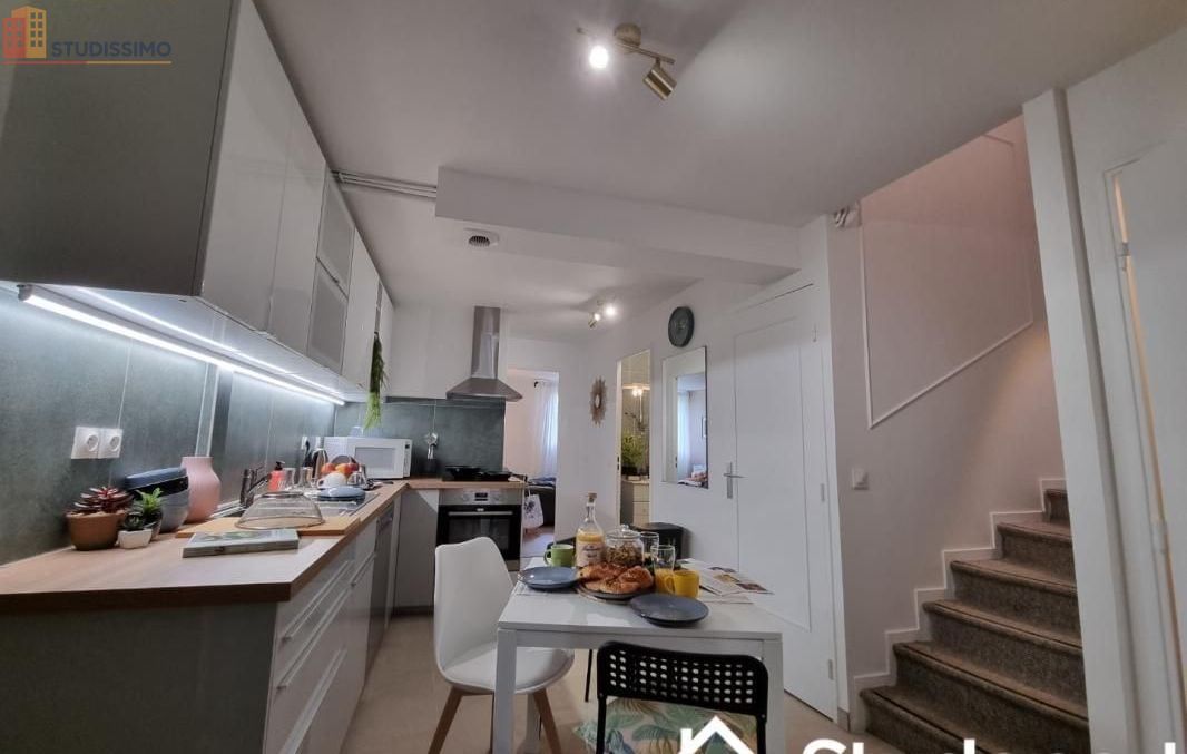 Studio meublé 11m² Champs-sur-Marne - Meublé, DPE C - Photo 8