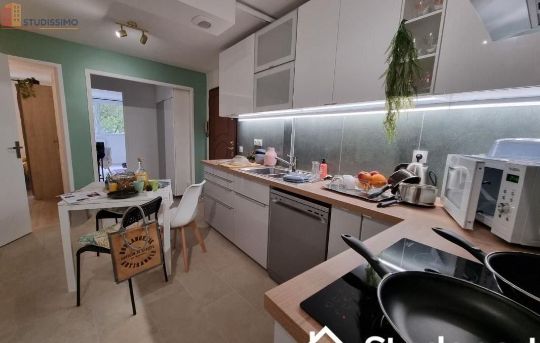 Studio meublé 11m² Champs-sur-Marne - Meublé, DPE C - Photo 9