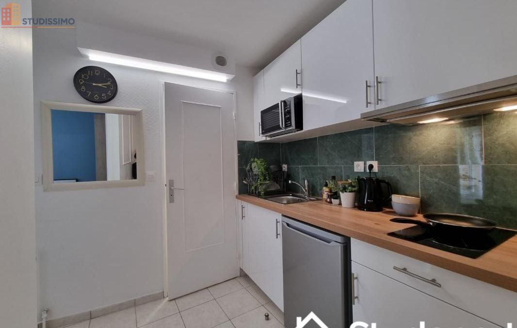 Studio meublé 11m² Champs-sur-Marne - Meublé, DPE C - Photo 4