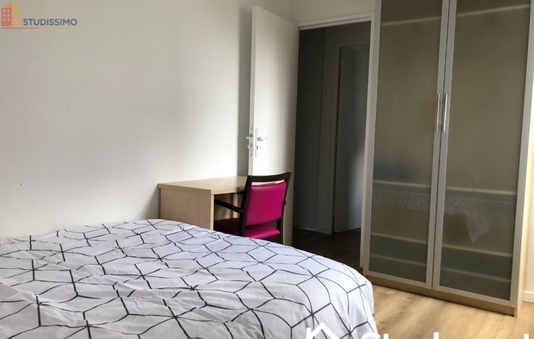 Studio meublé 10m² Champs-sur-Marne - Lumineux, 6e étage - Photo 2