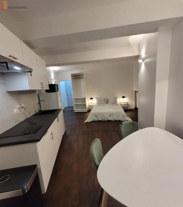 Studio meublé 25m² Meaux - Lumineux, DPE A - Photo 1