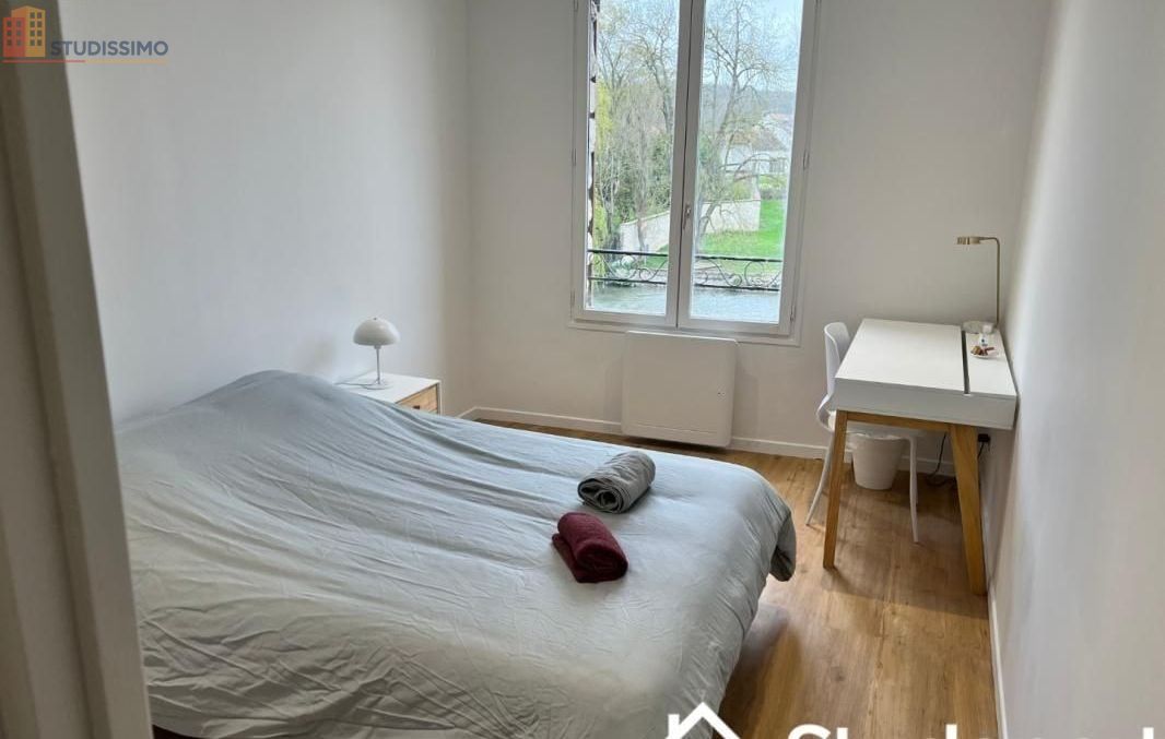Studio meublé 15m² Moret-Loing-et-Orvanne - Meublé, DPE A - Photo 2