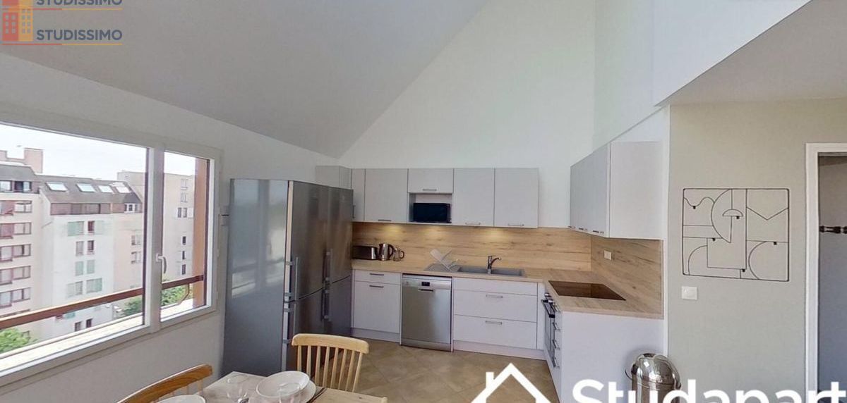 Studio 61m² Champs-sur-Marne - Meublé, lumineux - Photo 3