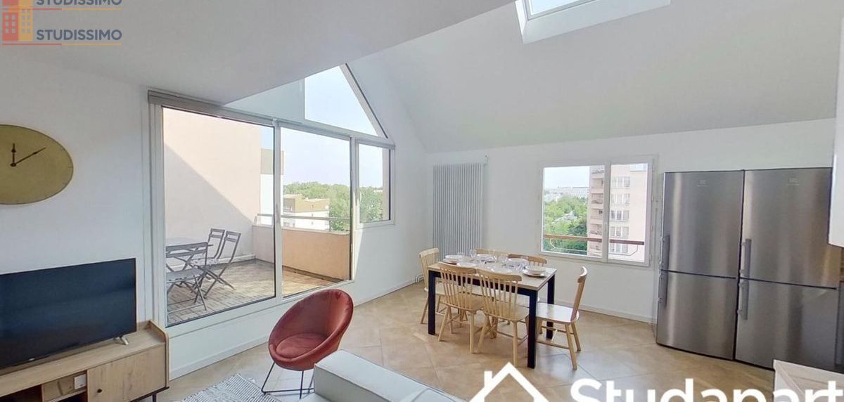 Studio 61m² Champs-sur-Marne - Meublé, lumineux - Photo 2