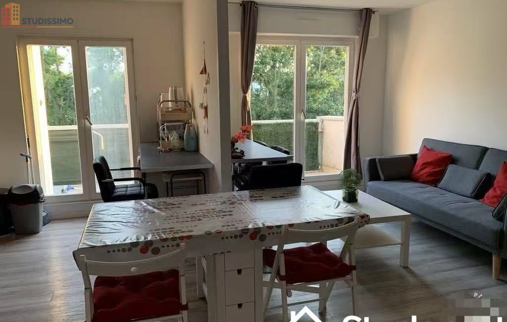 Studio meublé 9m² Champs-sur-Marne - Meublé, DPE D - Photo 2