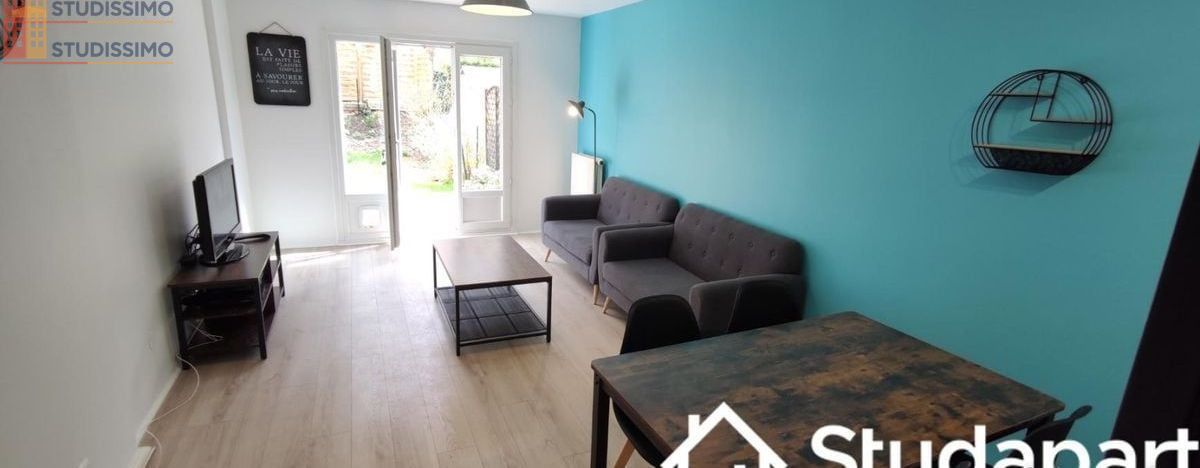 Studio meublé 10m² Champs-sur-Marne - Meublé, DPE D - Photo 9