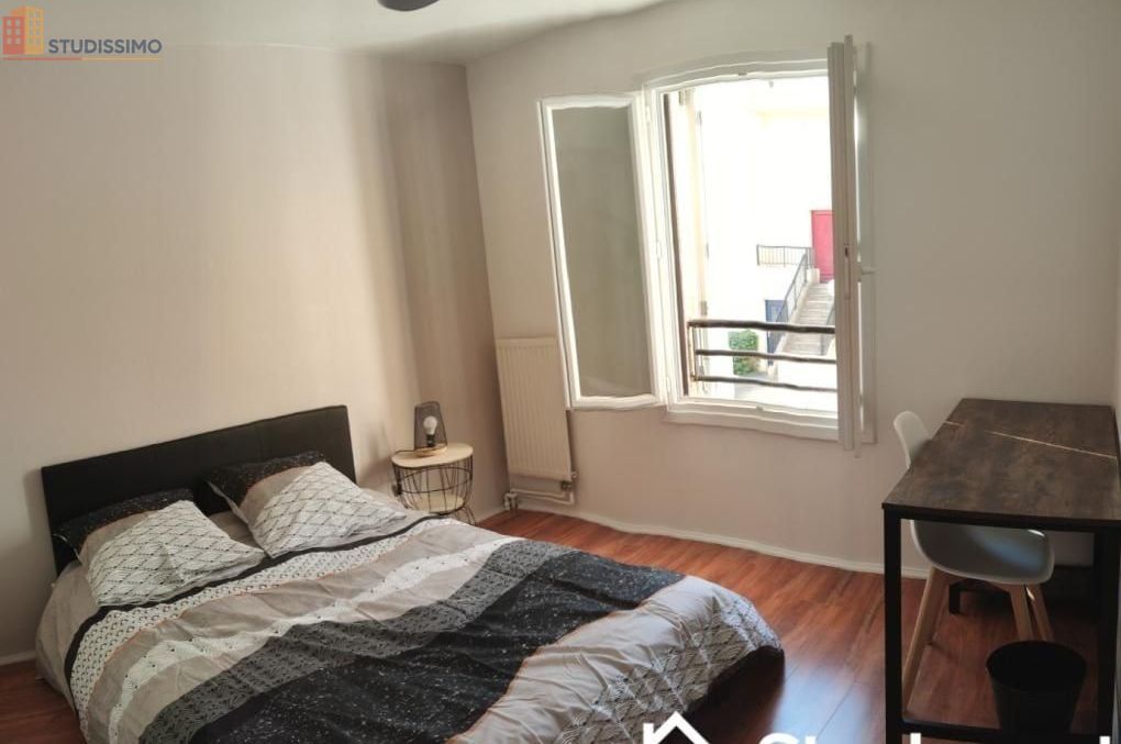 Studio meublé 10m² Champs-sur-Marne - Meublé, DPE D - Photo 3