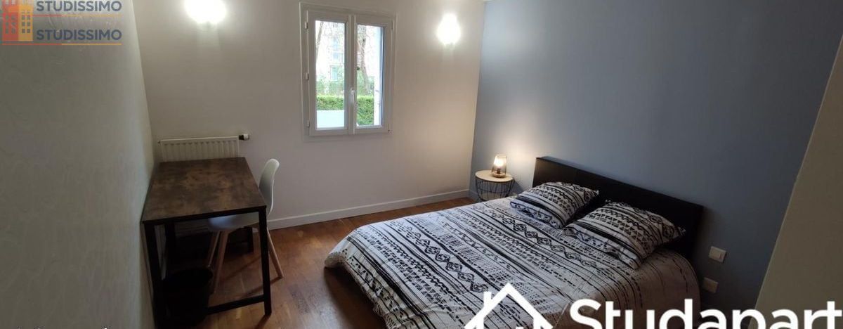 Studio meublé 10m² Champs-sur-Marne - Meublé, DPE D - Photo 1