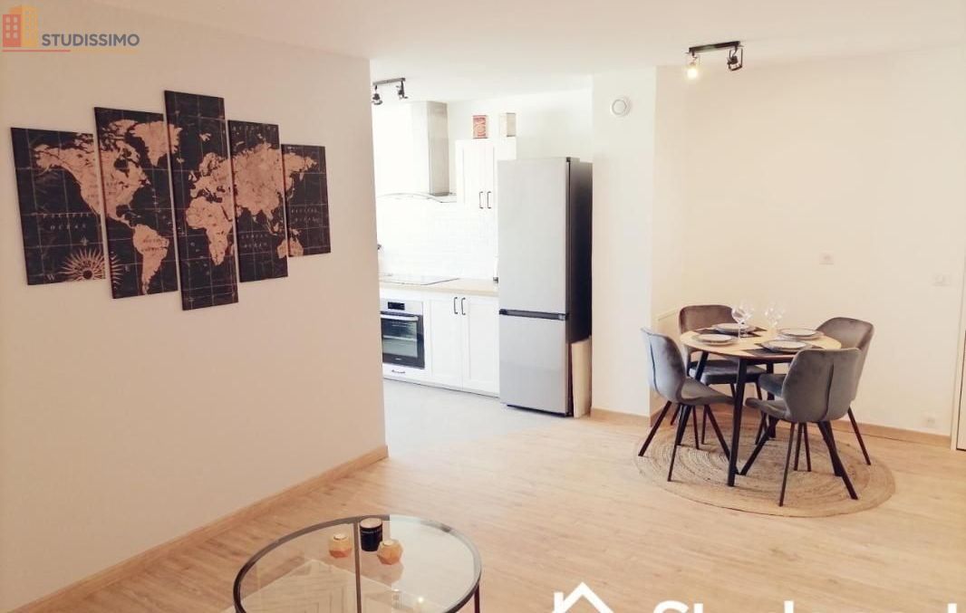 Studio 10m² Champs-sur-Marne - Meublé, 8e étage - Photo 10