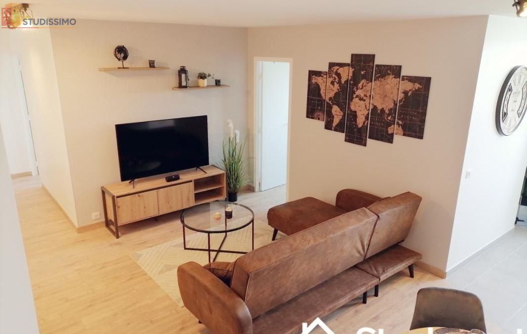 Studio 10m² Champs-sur-Marne - Meublé, 8e étage - Photo 12