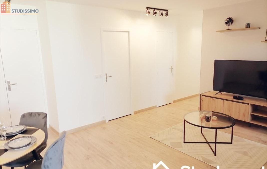 Studio 10m² Champs-sur-Marne - Meublé, 8e étage - Photo 7