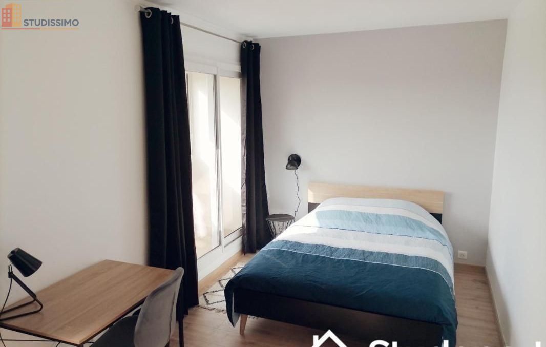 Studio 10m² Champs-sur-Marne - Meublé, 8e étage - Photo 3