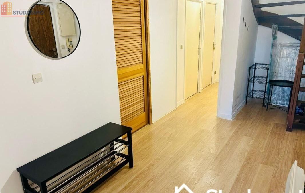Studio meublé 9m² Melun - Calme, lumineux - Photo 3