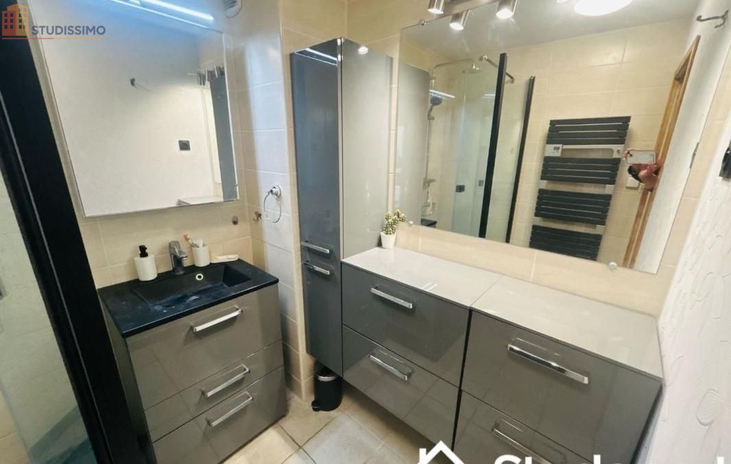 Studio meublé 9m² Melun - Calme, lumineux - Photo 2