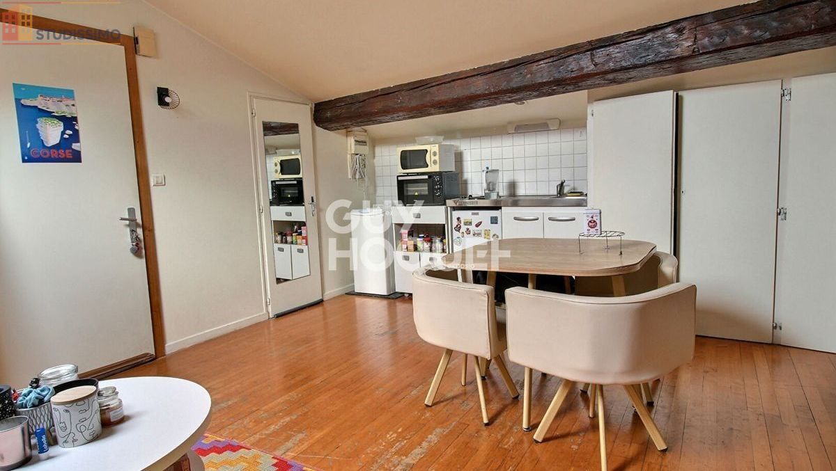 Studio 20m² Nancy 54100 - Étage élevé, DPE C - Photo 4