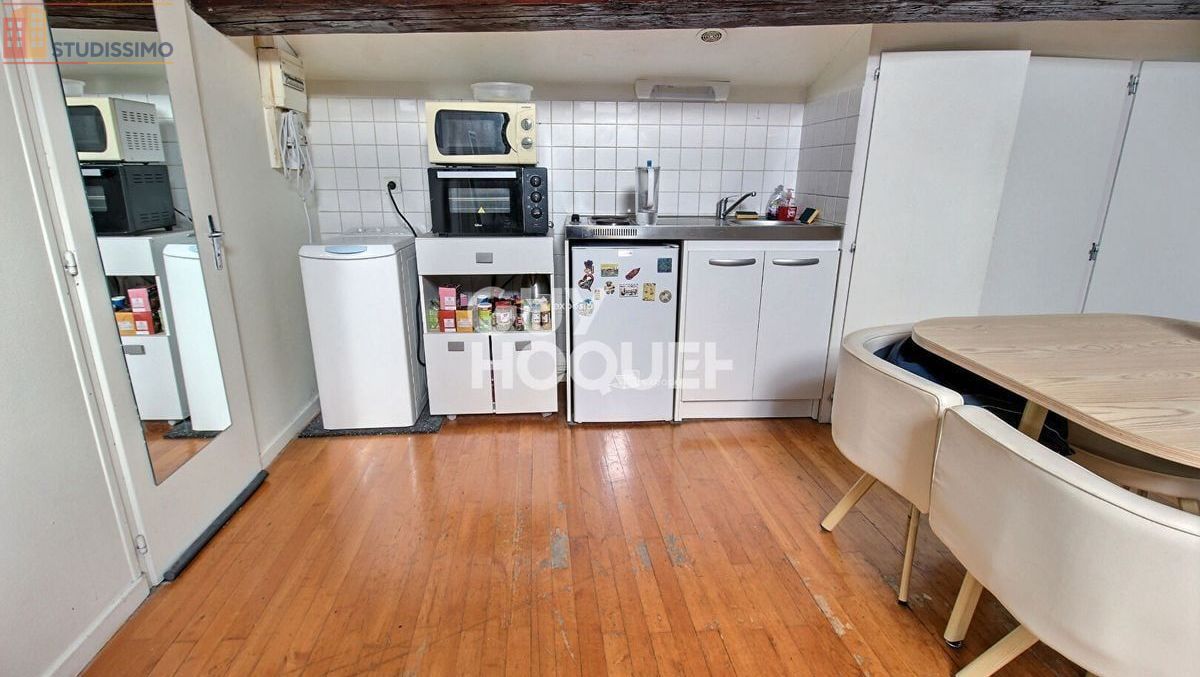 Studio 20m² Nancy 54100 - Étage élevé, DPE C - Photo 2