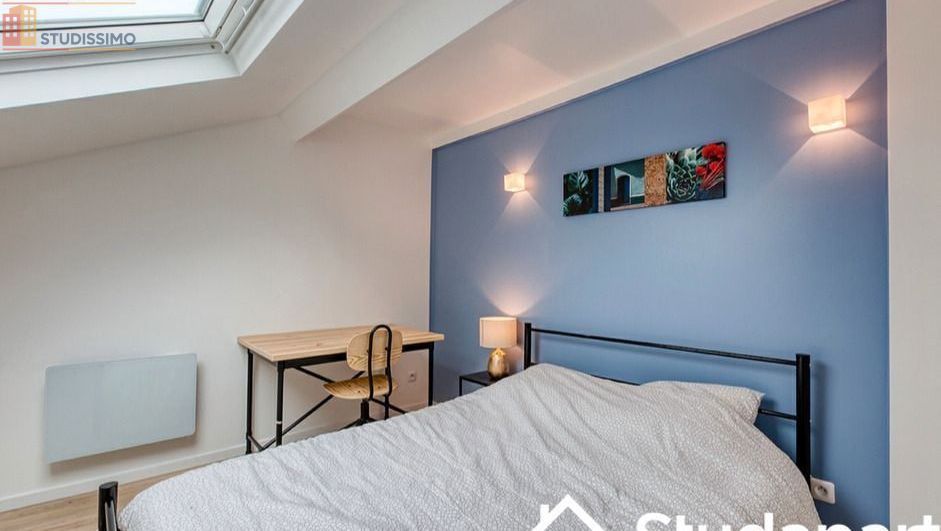 Studio meublé 11m² Melun - Meublé, DPE C - Photo 2