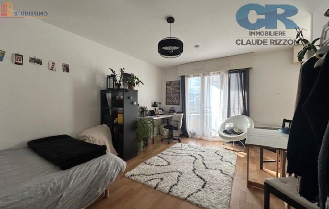 Studio 30m² Nancy 54000 - Étage élevé, DPE C - Photo 1