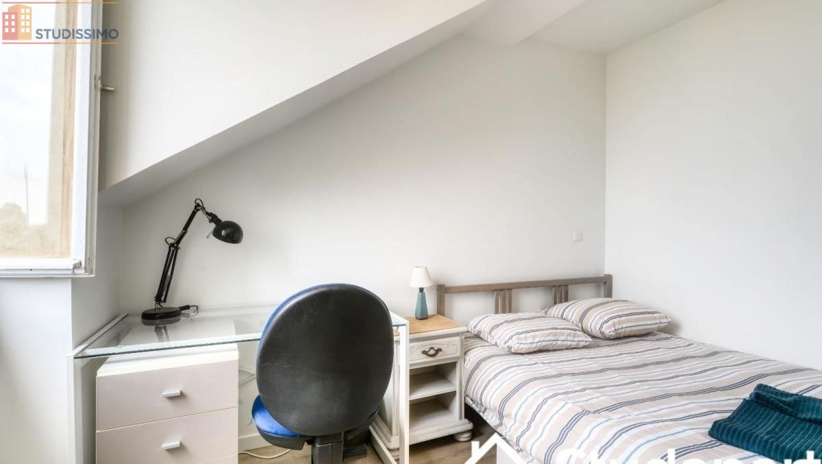 Studio meublé 10m² Fontainebleau - Calme, 2e étage - Photo 3