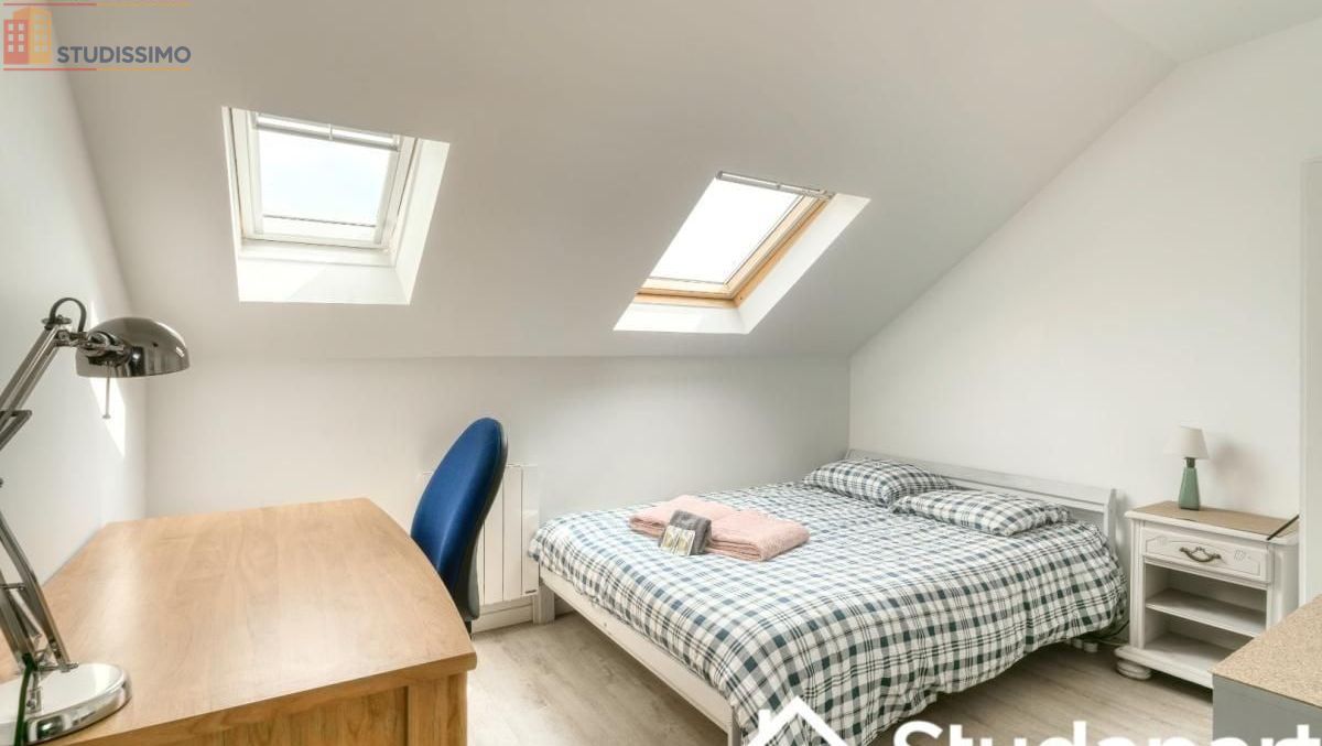 Studio meublé 10m² Fontainebleau - Calme, 2e étage - Photo 1