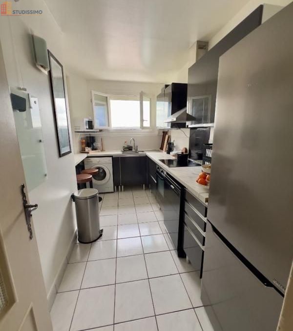 Studio meublé 14m² Chelles - Étage élevé, lumineux - Photo 1