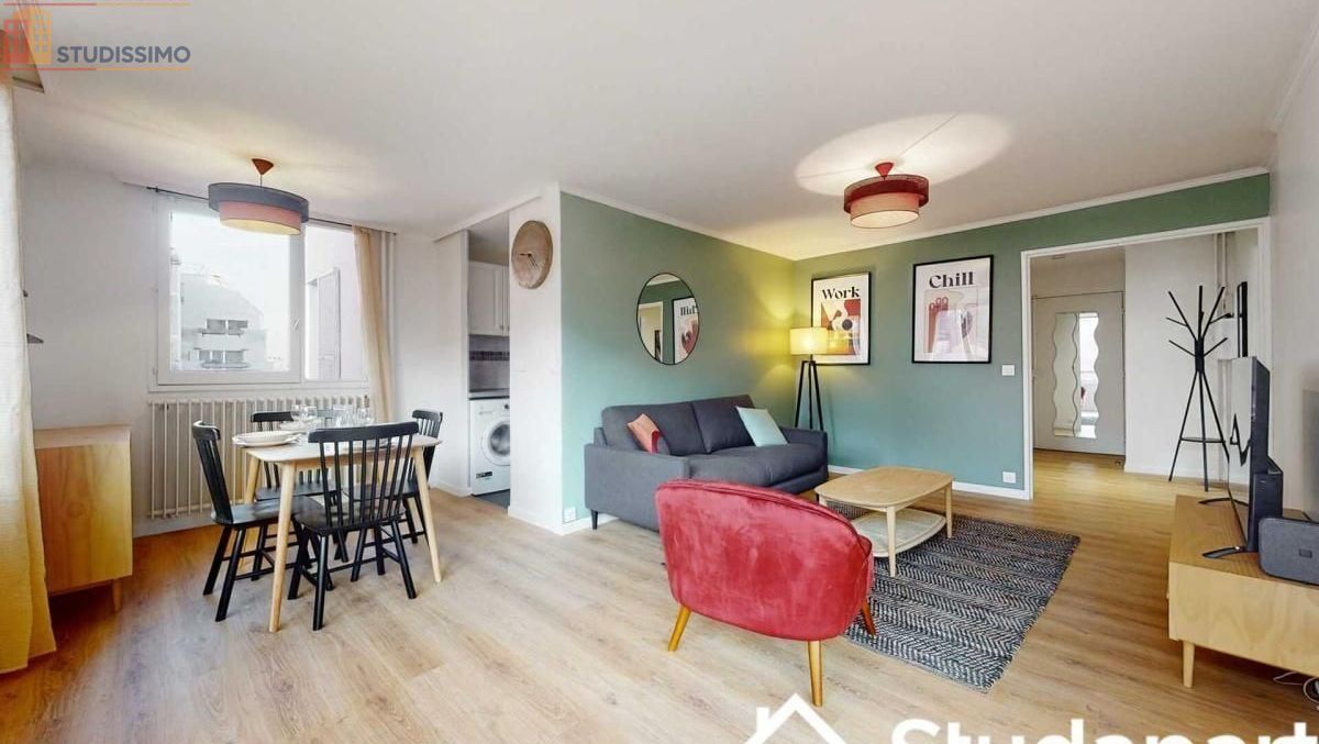 Studio meublé 10m² Champs-sur-Marne - Meublé, DPE A - Photo 7
