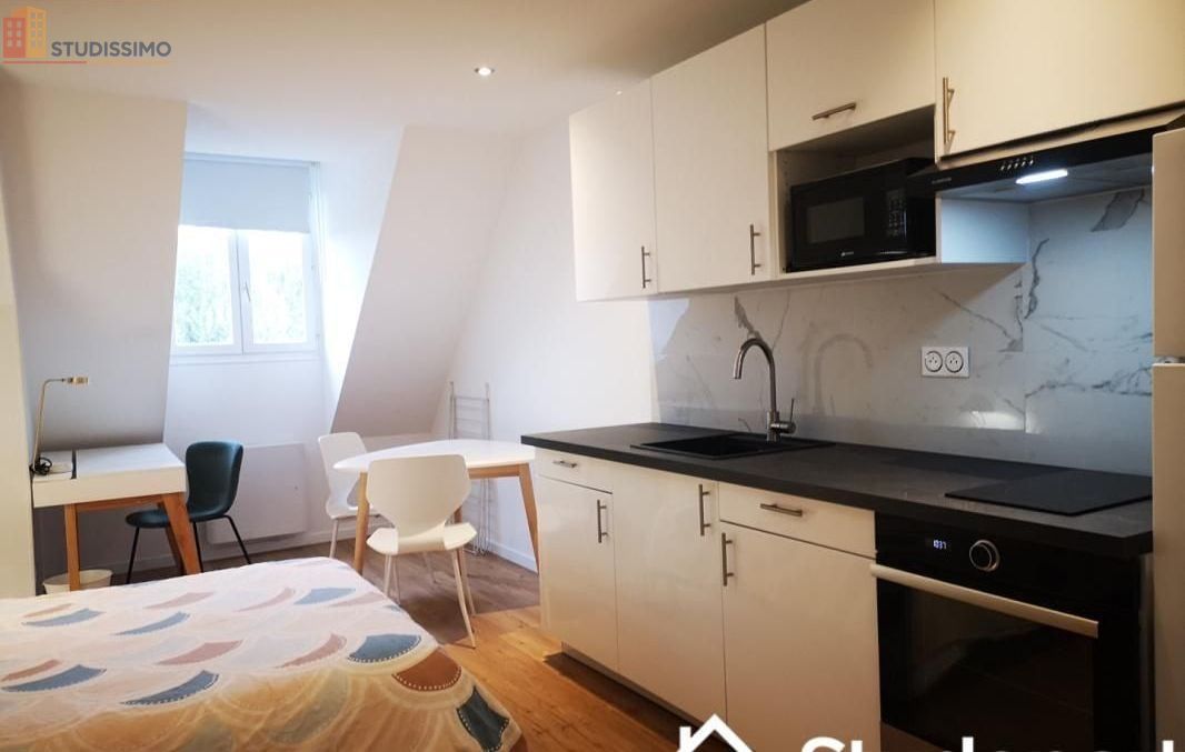 Studio meublé 30m² Moret-Loing-et-Orvanne - Meublé, DPE A - Photo 8