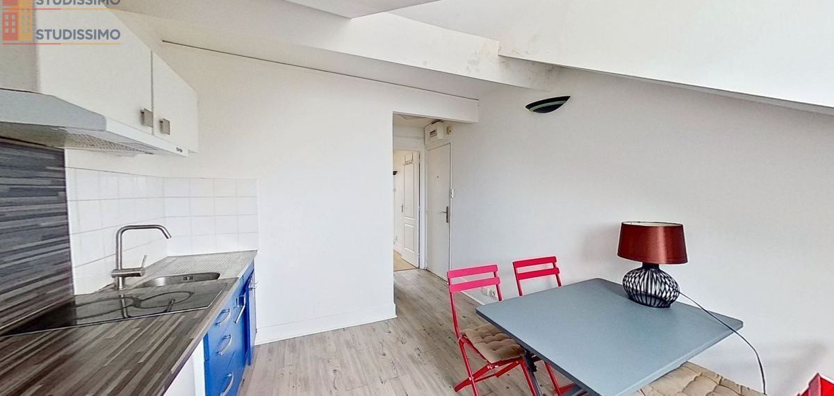 Studio 25m² Vandoeuvre-lès-Nancy - Étage élevé, lumineux - Photo 2