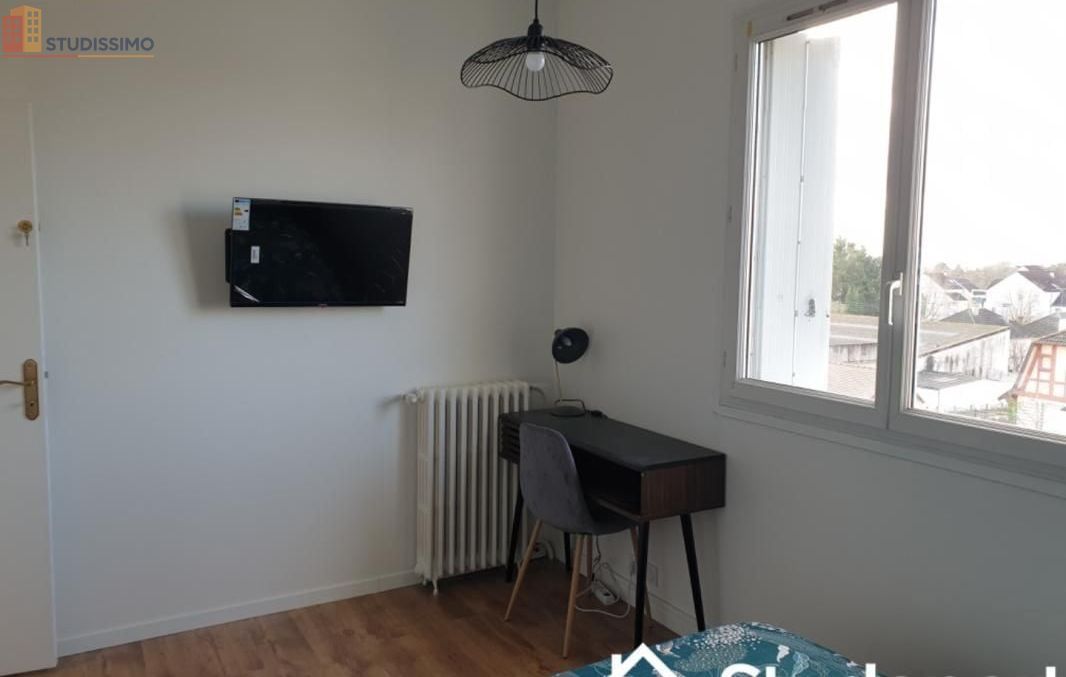 Studio 9m² Melun - Meublé, DPE D - Photo 6