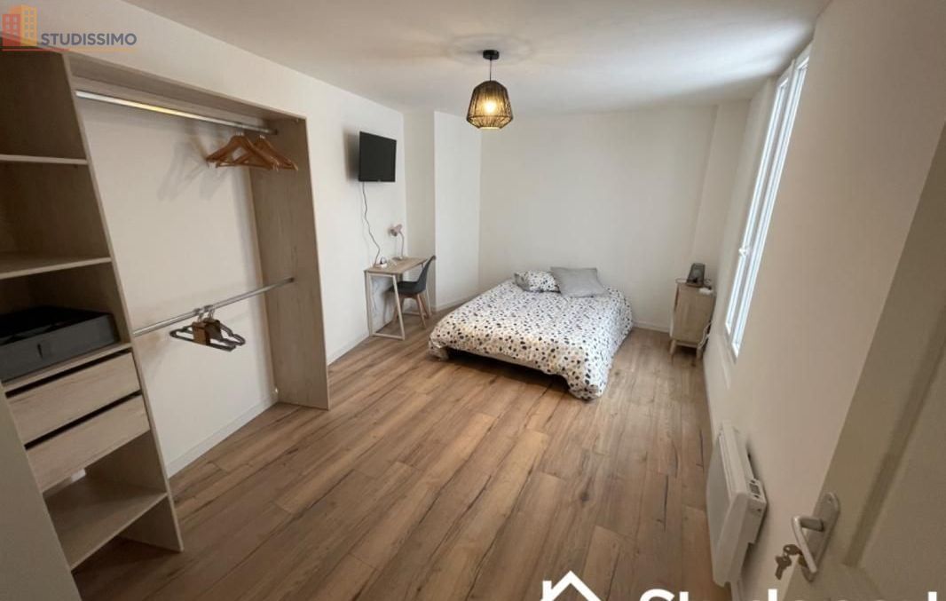 Studio meublé 10m² Melun - Calme, cosy - Photo 6