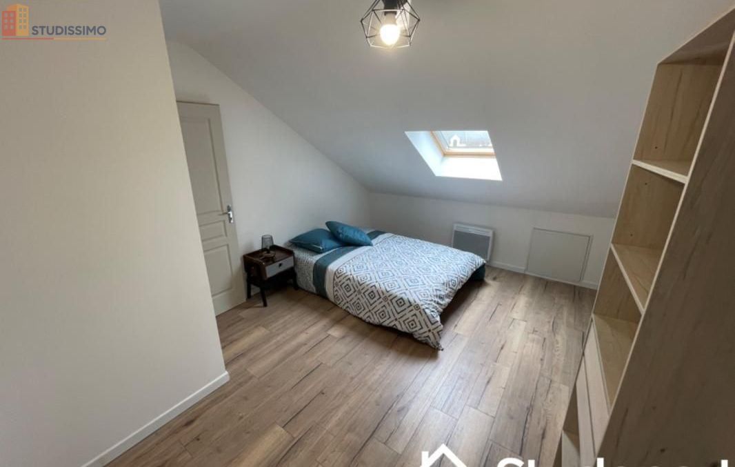 Studio meublé 10m² Melun - Calme, cosy - Photo 2