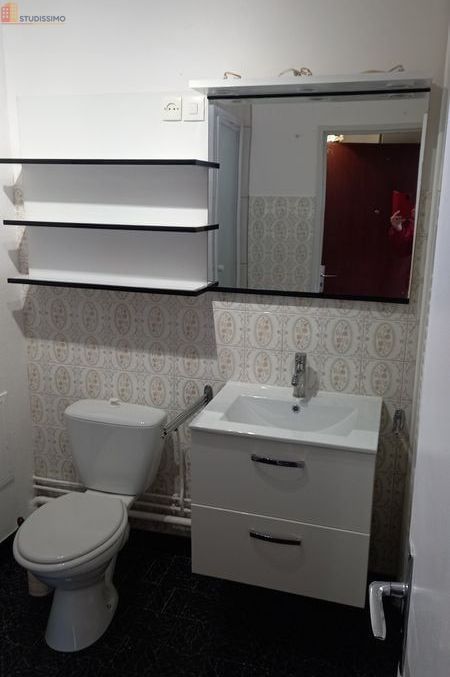 Studio 37m² Nancy centre - Proche faculté, grand séjour - Photo 1