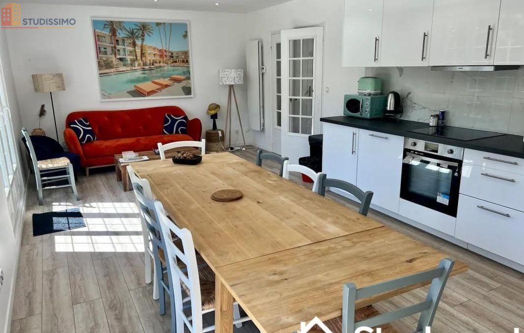 Studio meublé 16m² Moret-Loing-et-Orvanne - Meublé, DPE A - Photo 2