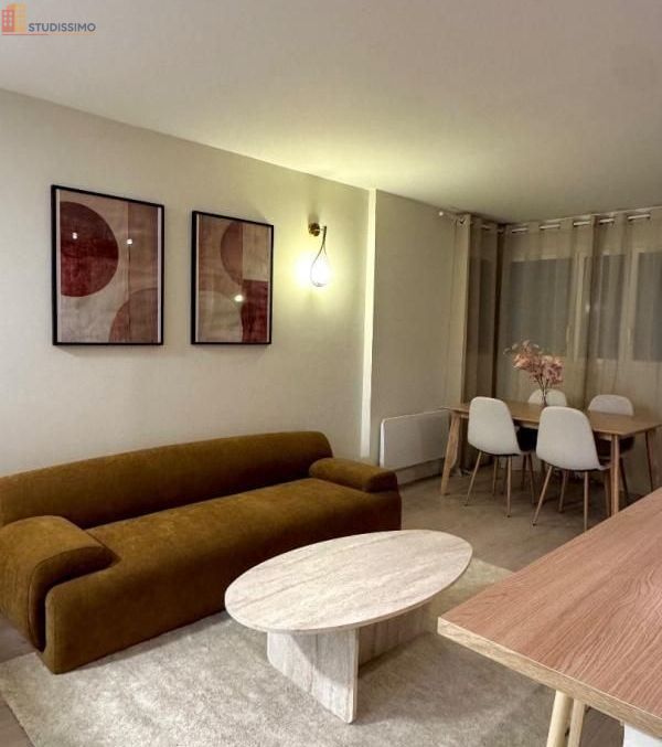 Studio meublé 10m² Champs-sur-Marne - Meublé, DPE D - Photo 1